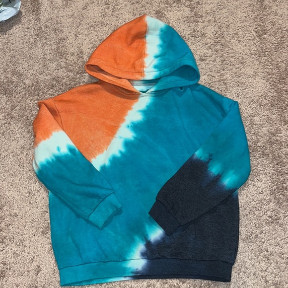 💜NWOT Boutique tie dye sweatshirt - Picture 2 of 4